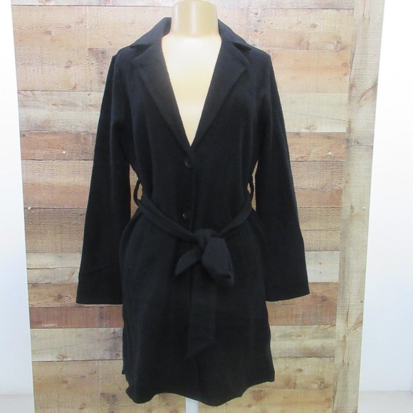 Magnolia Grace Jackets & Blazers - Magnolia Grace NWT Black Wool/Acrylic Coat Various